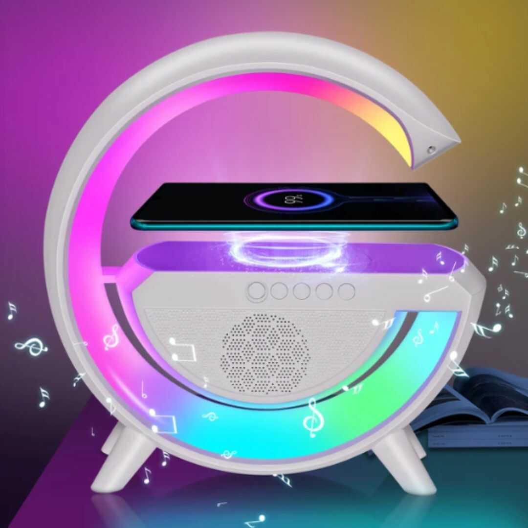 Lampara Bocina estilo G / Multifuncional 1001