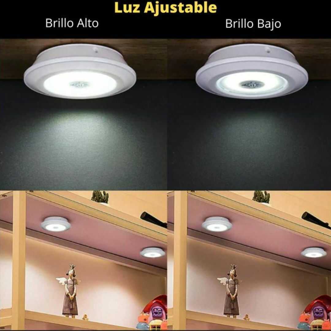 Set de luces inalámbricas
