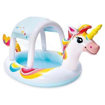 Piscina inflable de unicornio