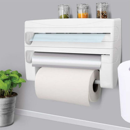 Dispensador para papel de cocina