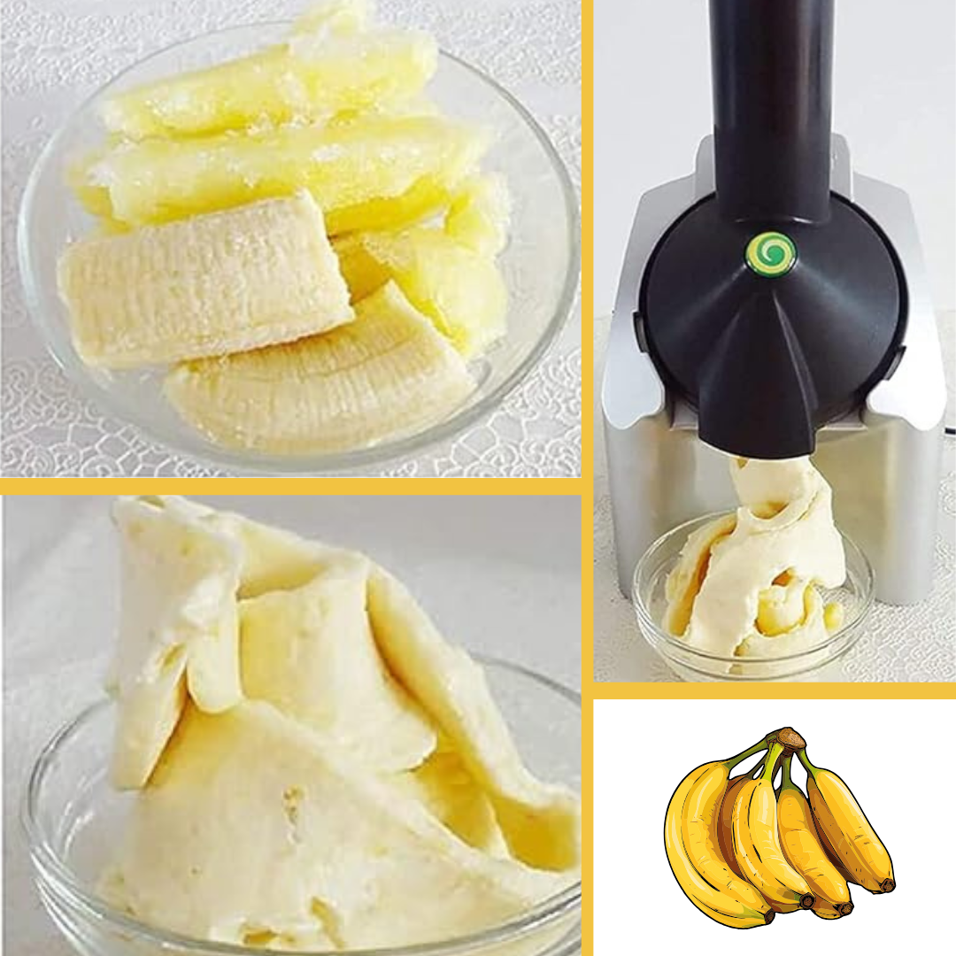 Maquina para helados casera
