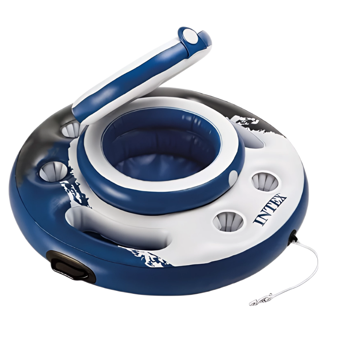 Hielera inflable para piscina