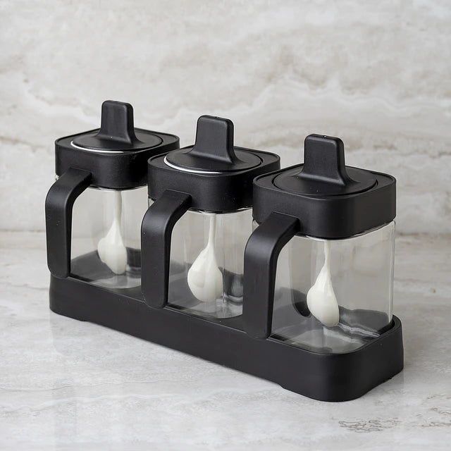 Dispensador de 3 unidades negro