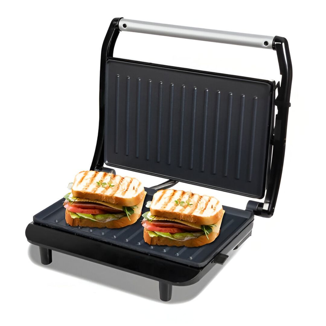 sadwichera estilo panini cristal cuisine