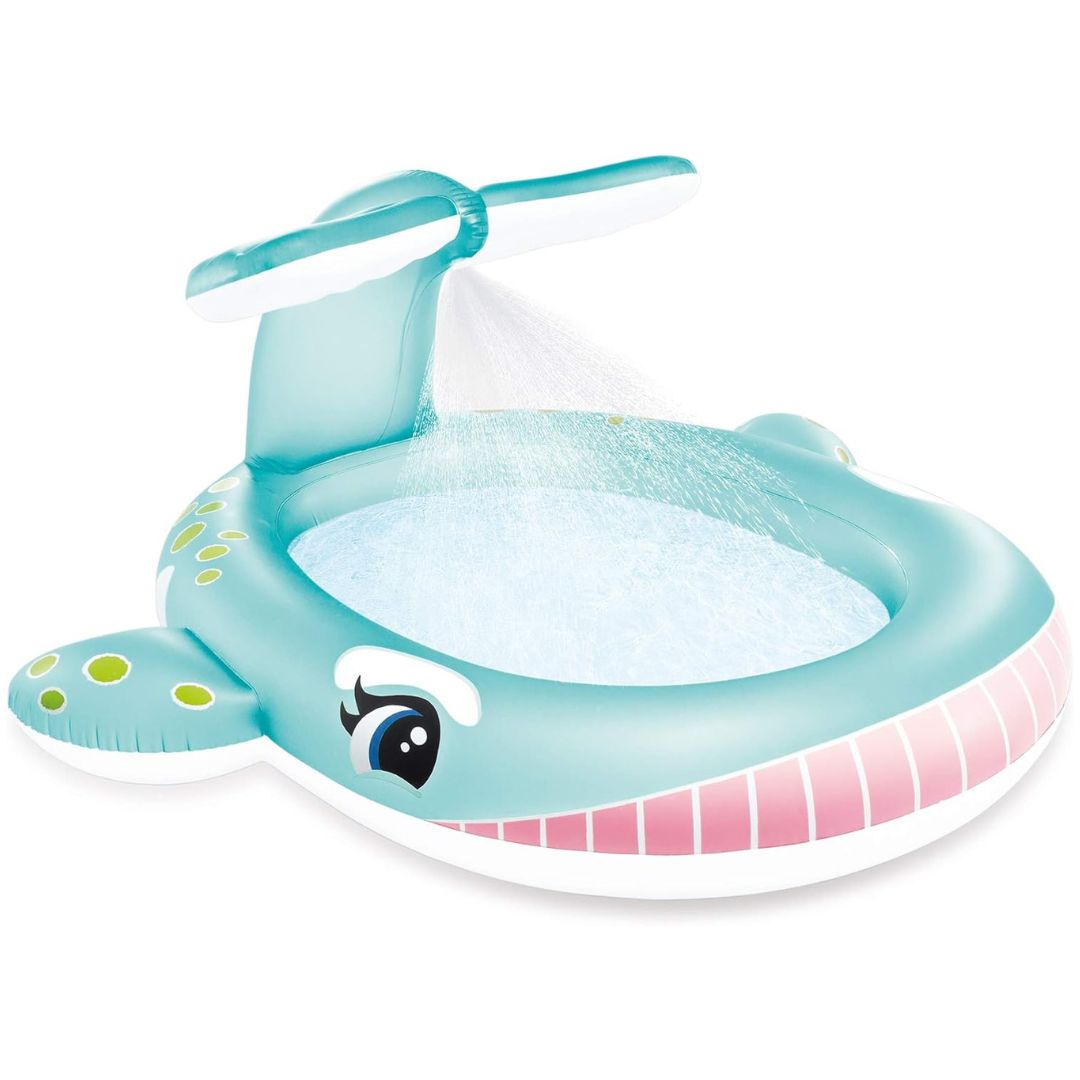 Piscina ballena kids