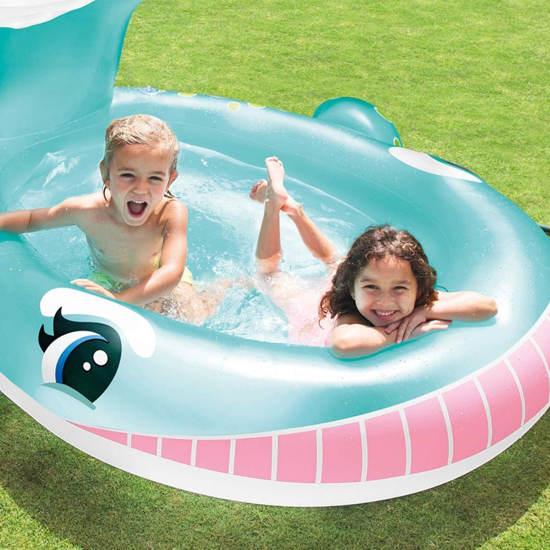 Piscina ballena kids