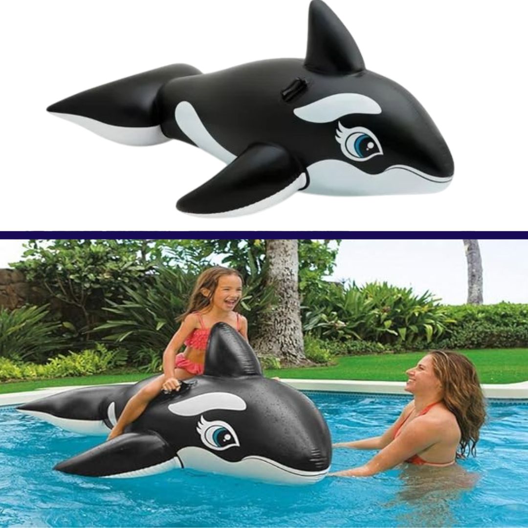 Orca inflable