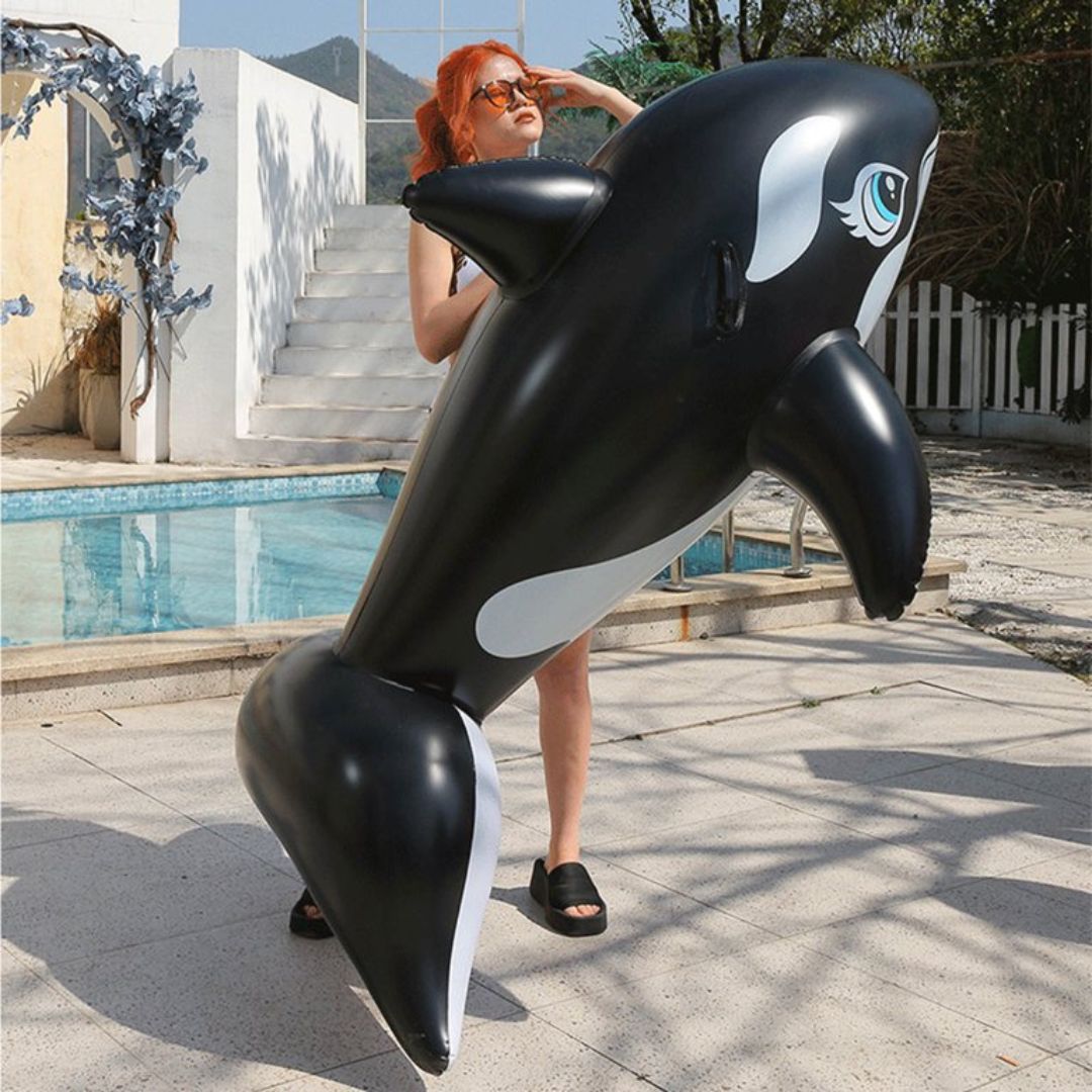 Orca inflable