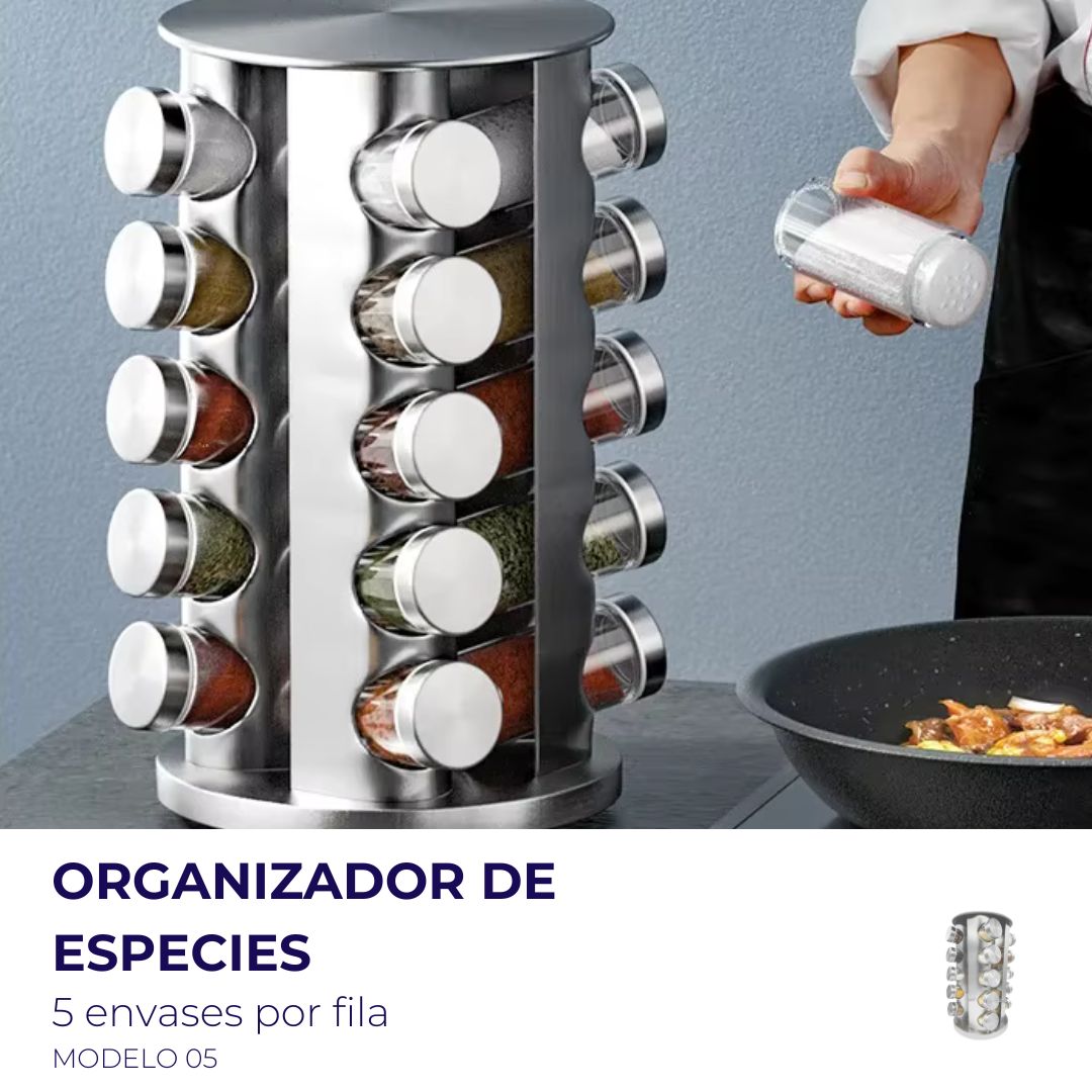 Organizador de especies
