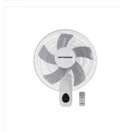 ABANICO DE PARED 18" BLANCO/AB-9318WM