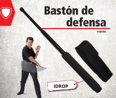 Combo DEFENSA (Taser + Baston desplegable).
