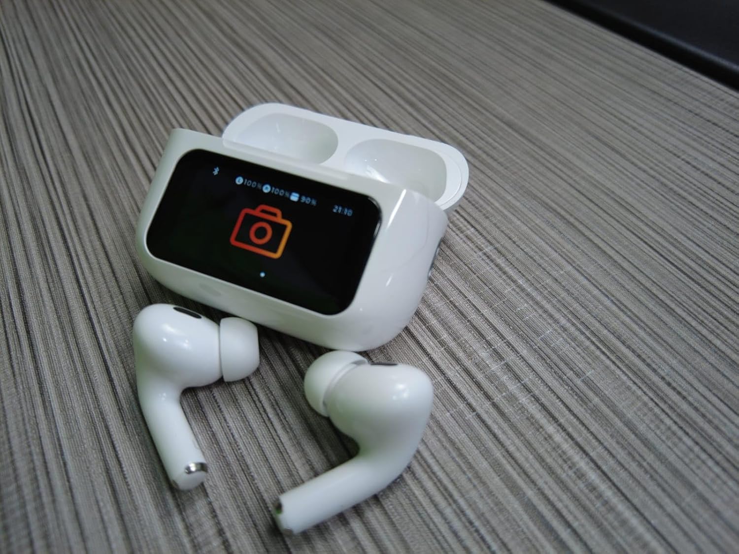 Auriculares con pantalla tactil A9 Pro