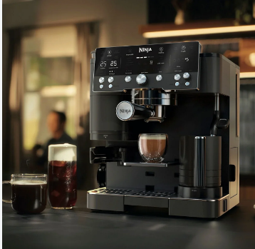CAFETERA NINJA LUXE CAFE PREMIER ES601BK 3 EN 1 ESPRE./DRIP/COLD/BREW NEGRA