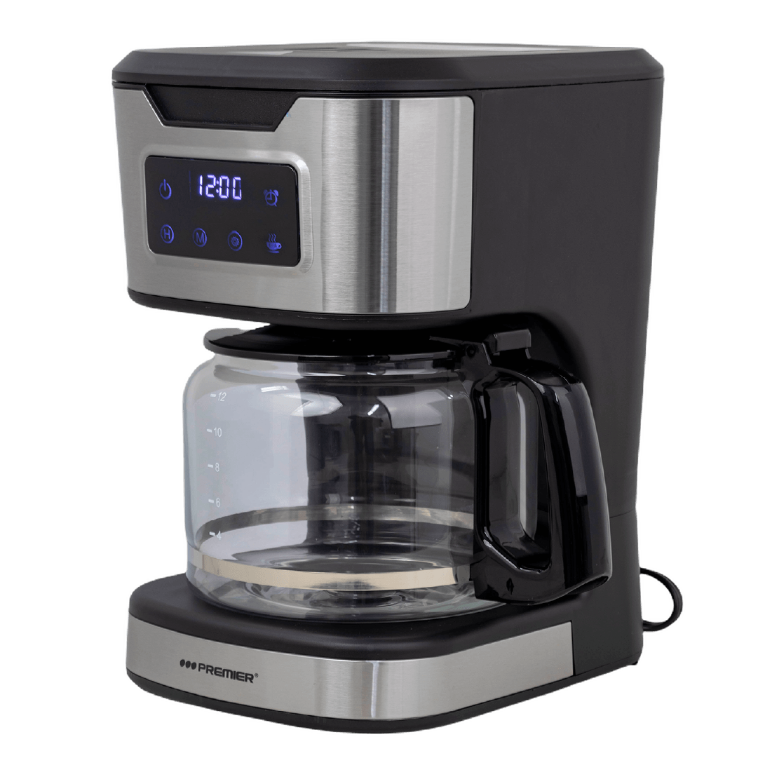 Cafetera premier programable 12 tazas