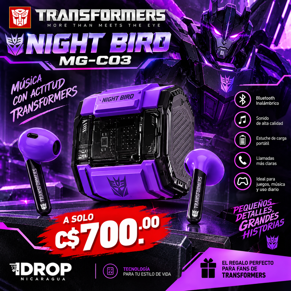 AURICULAR TRANSFORMER MG-CO3