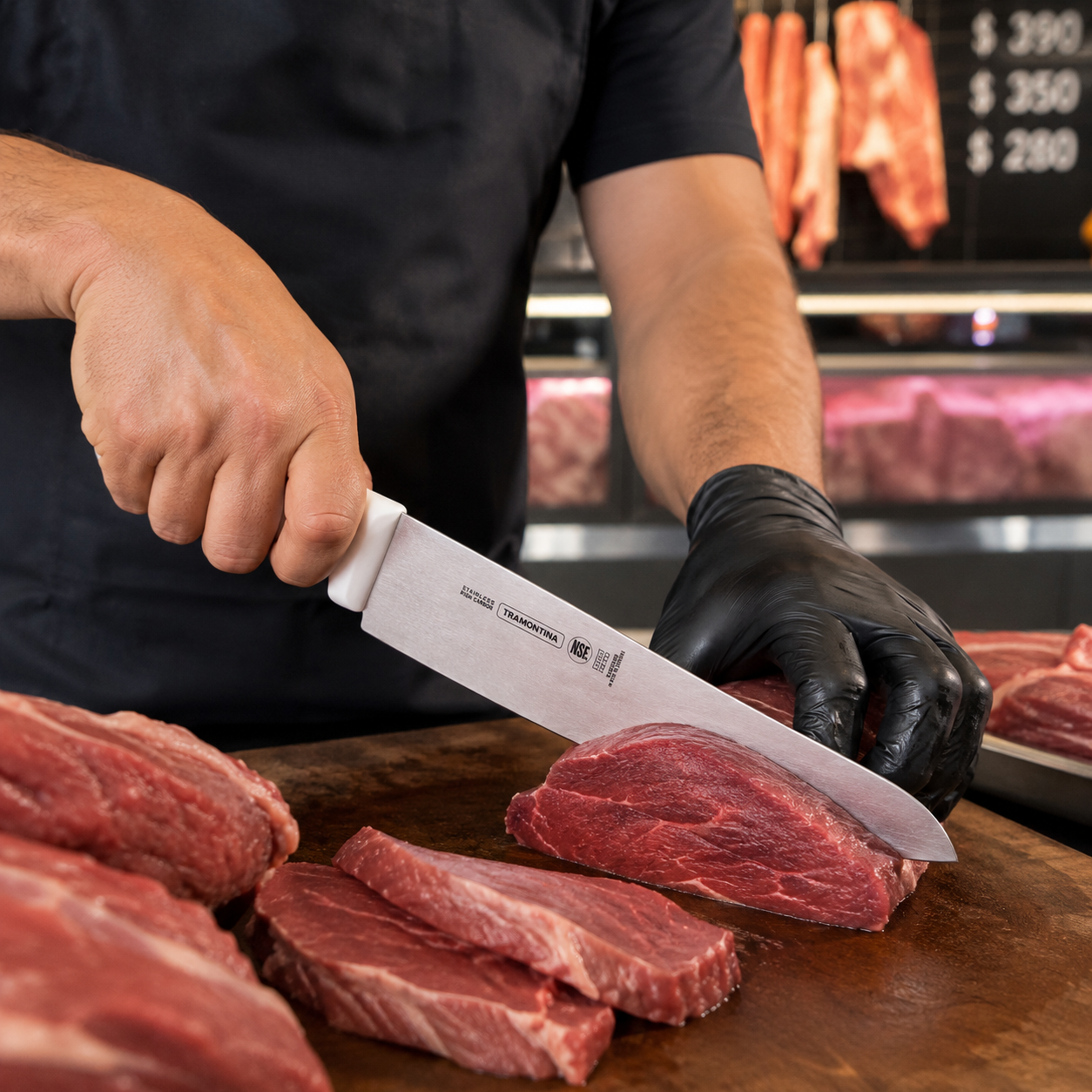 Cuchillo tramontina para cocina profesional