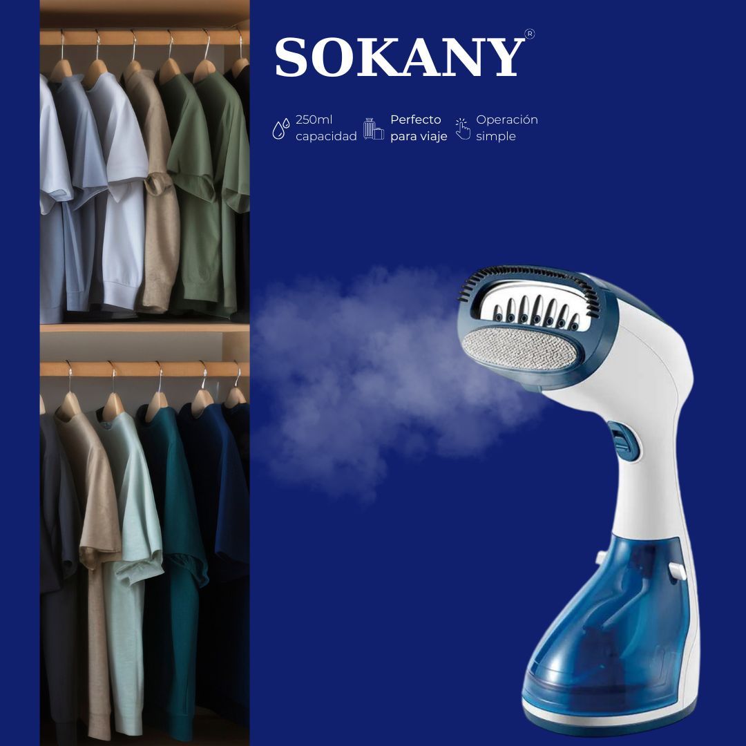Plancha vaporizadora SOKANY
