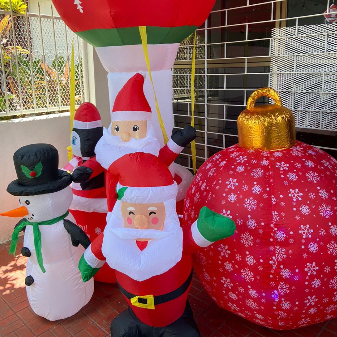 Inflables navideños