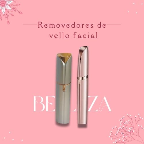 Set Removedor de vello (1 removedor facial y 1 removedor de cejas)