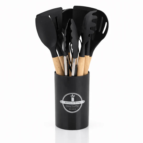 Set de cucharones de silicon mod 3146