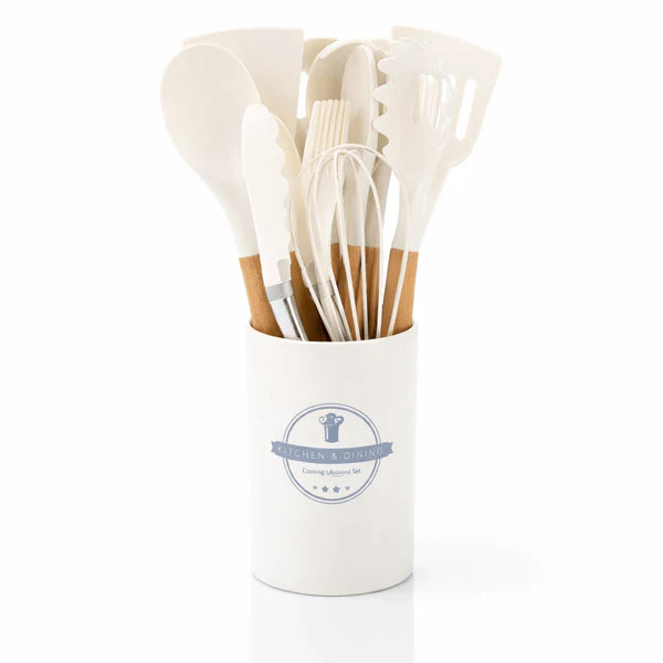Set de cucharones de silicon mod 3146