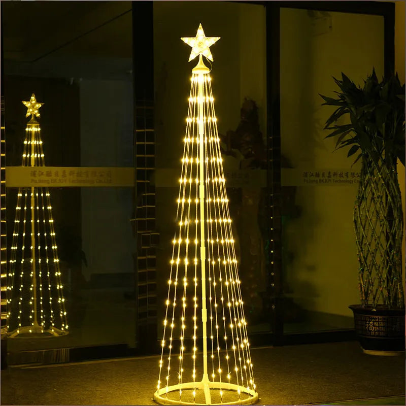 arbol electrico navideño 1.8mts