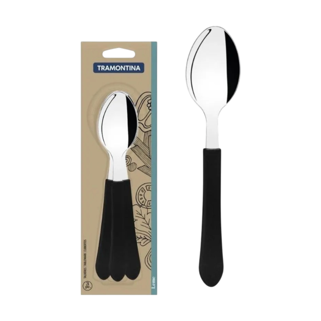 Set de cucharas tramontina para el café