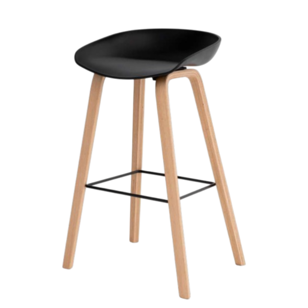 Silla para barra metal plastico