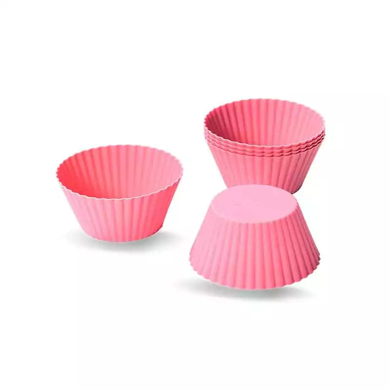 Molde de silicon para cupcake set de dos