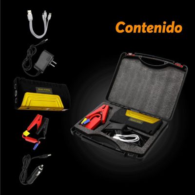 Arrancador de bateria de Auto (600 ampierios)