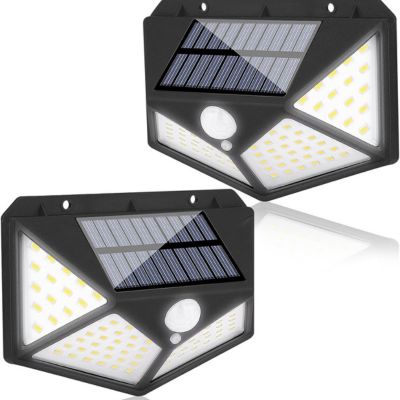 Luces solares compactas PAGA DOS y lleva la tercera GRATIS
