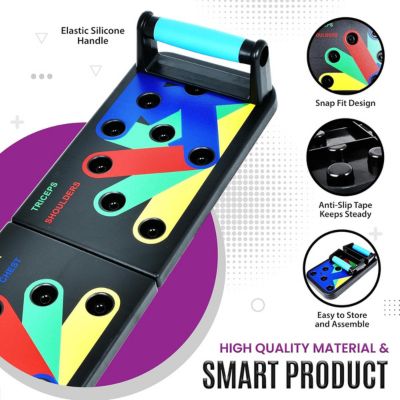 Tabla para ejercicios multifuncional (pecho, brazos, espalda)