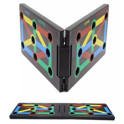 Tabla para ejercicios multifuncional (pecho, brazos, espalda)