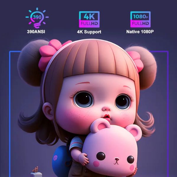 Proyector HY-320 Pro