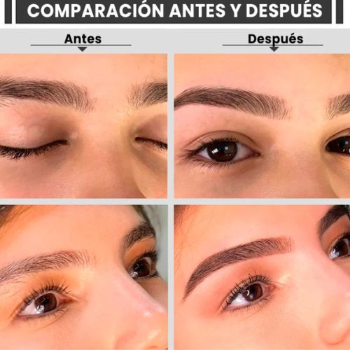 Set Removedor de vello (1 removedor facial y 1 removedor de cejas)