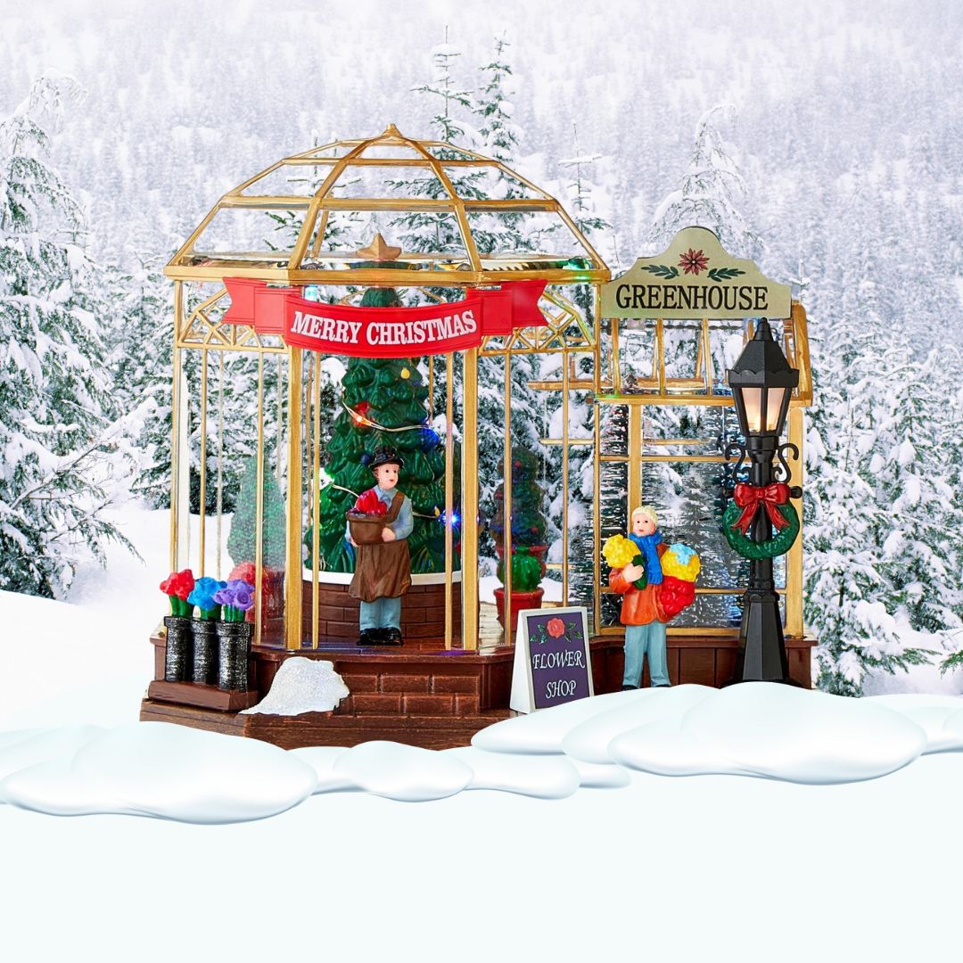 Domo navideño