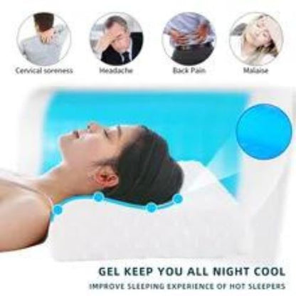 Almohada cervical Premium con Gel