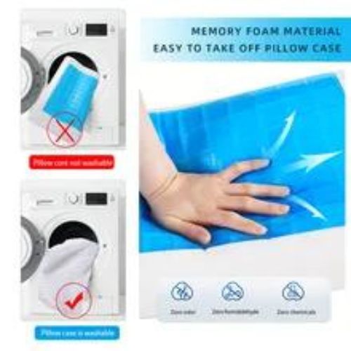 Almohada cervical Premium con Gel