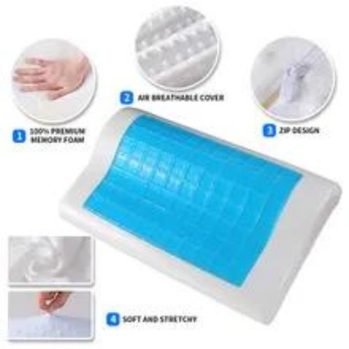 Almohada cervical Premium con Gel