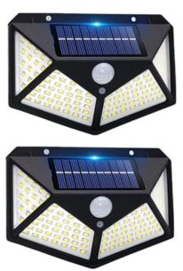 Luces solares compactas PAGA DOS y lleva la tercera GRATIS