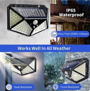 Luces solares compactas PAGA DOS y lleva la tercera GRATIS