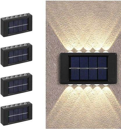 Set de luces solares decorativas de pared