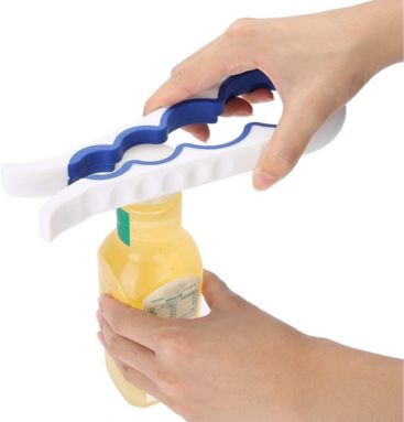 Set para cocina (cortador de piña y destapa frascos)