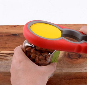 Set para cocina (cortador de piña y destapa frascos)