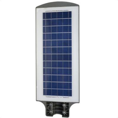 Luminaria Solar de 400 watts  marca T-Day (incluye tubo, control y pernos de expansion).