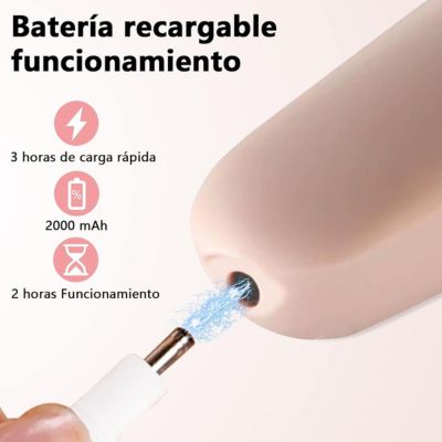 Lima electrica para pies, removedor de callos (Recibe regalia sorpresa)