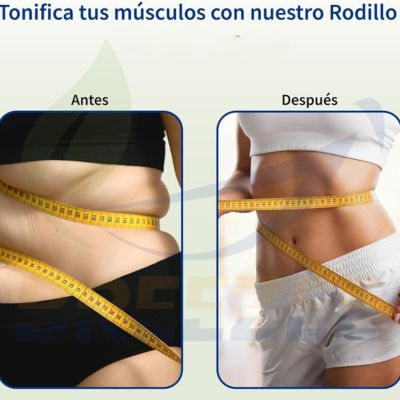 Rodillo doble rueda para ejercicio abdominal