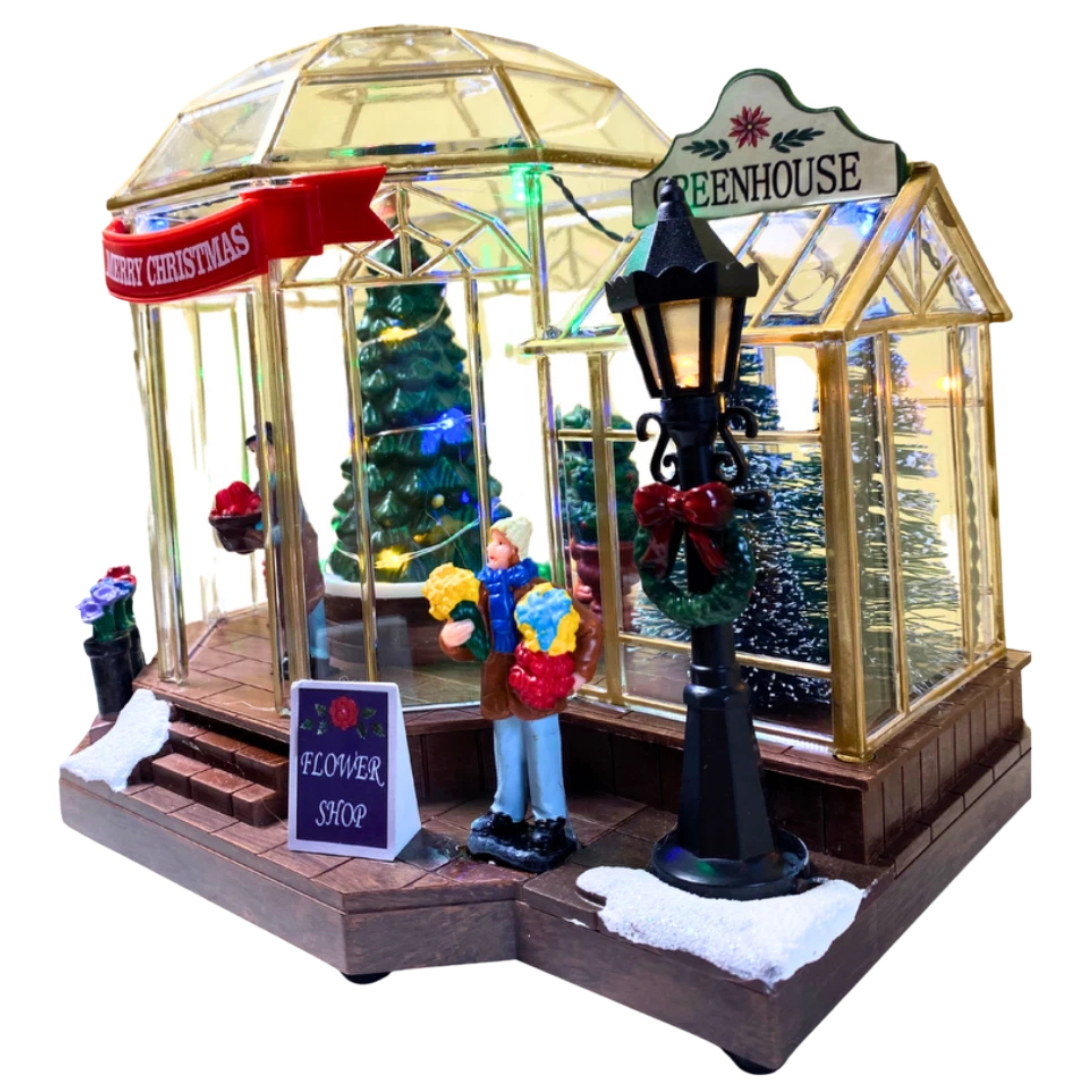 Domo navideño