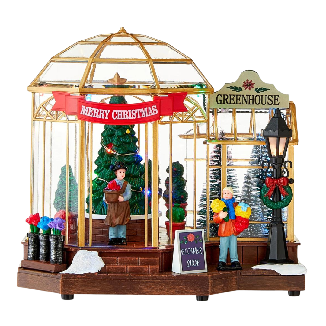 Domo navideño