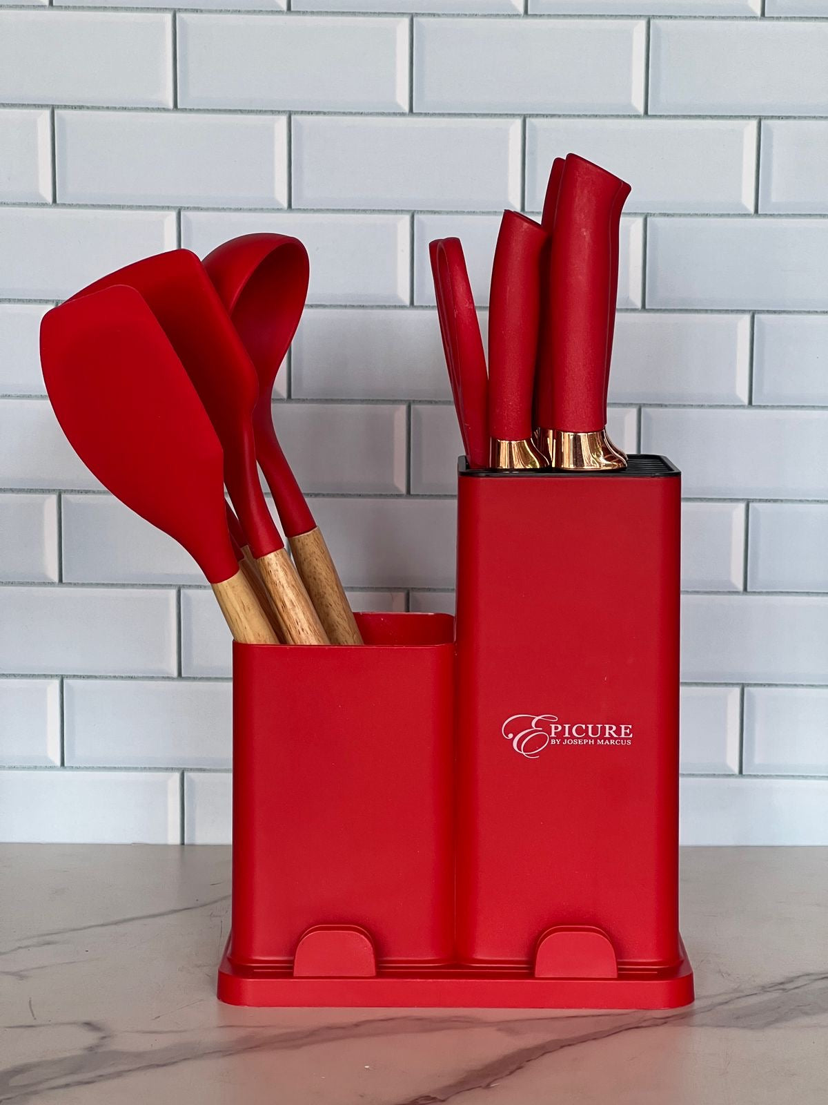 Set de utensilios de 12 piezas